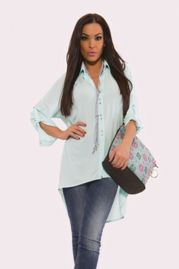 Camisa Larga Janca V