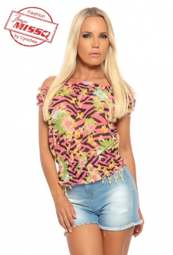 Camiseta Carina R Fl