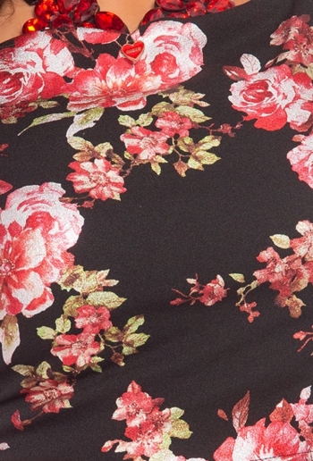 Camiseta Onix N Flor