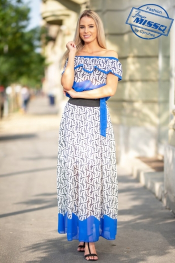 Camiseta Rayo de sol Azul1