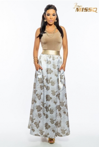 Falda Larga Norina D