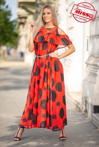 Vestido Maxi Latte RN