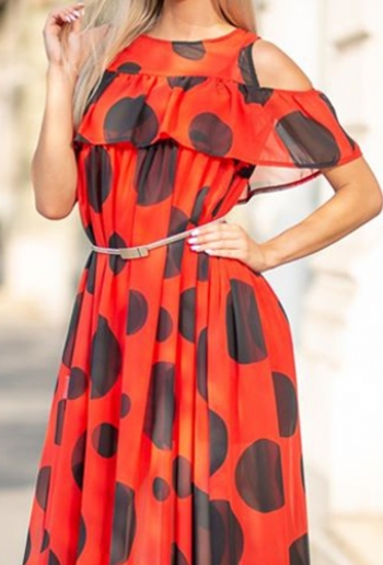 Vestido Maxi Latte RN