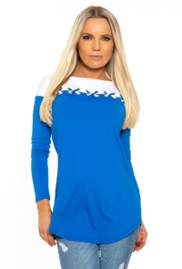 Camiseta Four Ojal Az