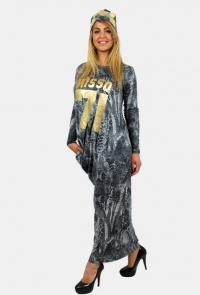 T&uacute;nica con Gorro Niki