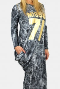 T&uacute;nica con Gorro Niki