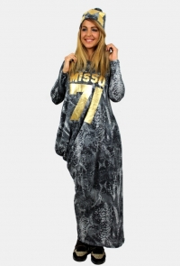 T&uacute;nica con Gorro Niki