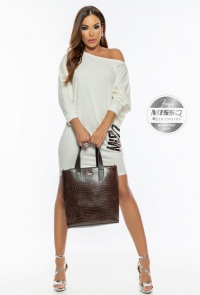 Vestido Amir Manga Bl