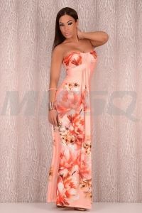 Vestido Maxi Fruzina Na