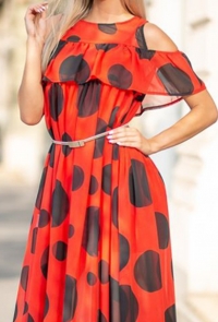 Vestido Maxi Latte RN