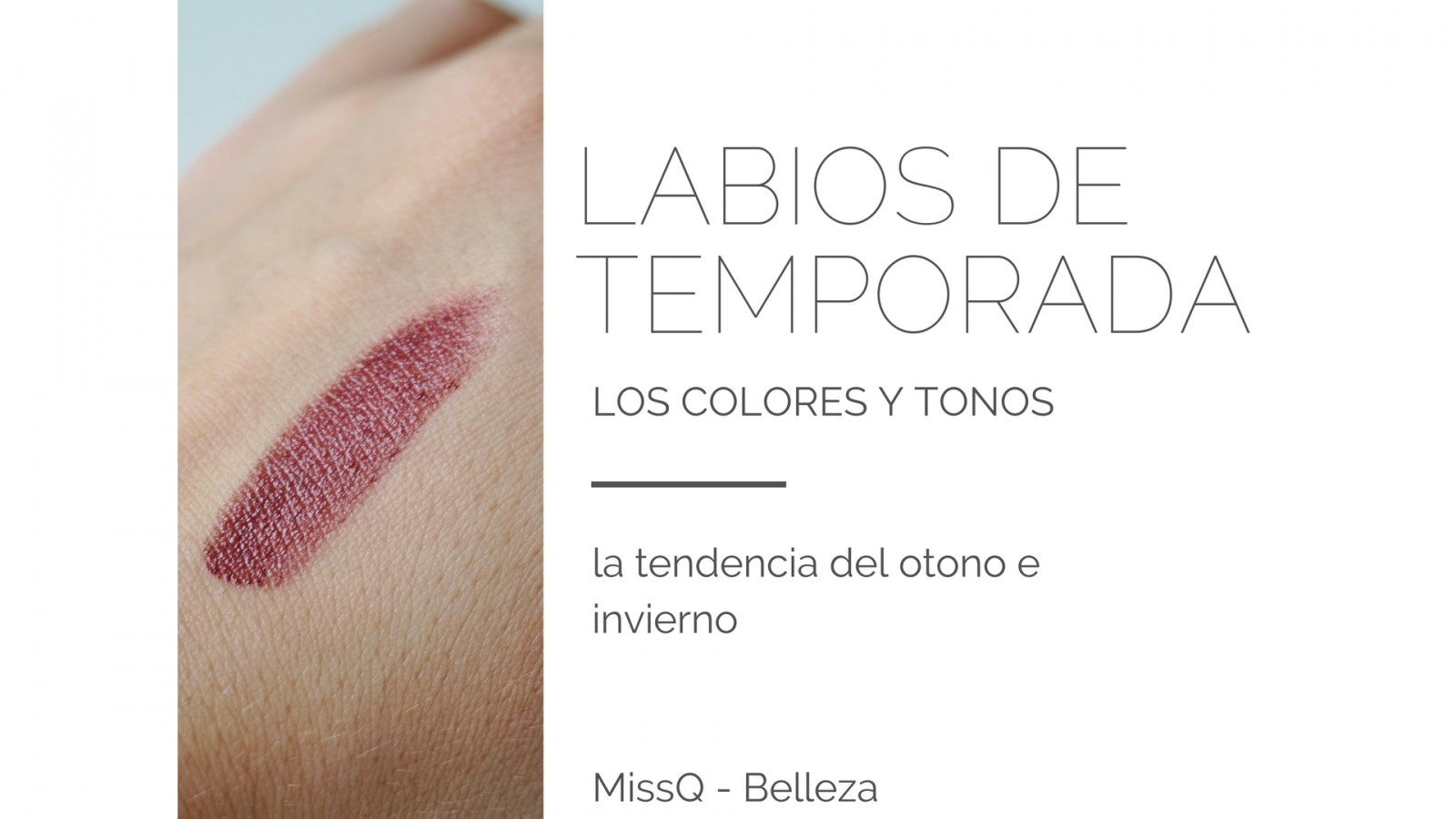 LABIOS DE TEMPORADA 1