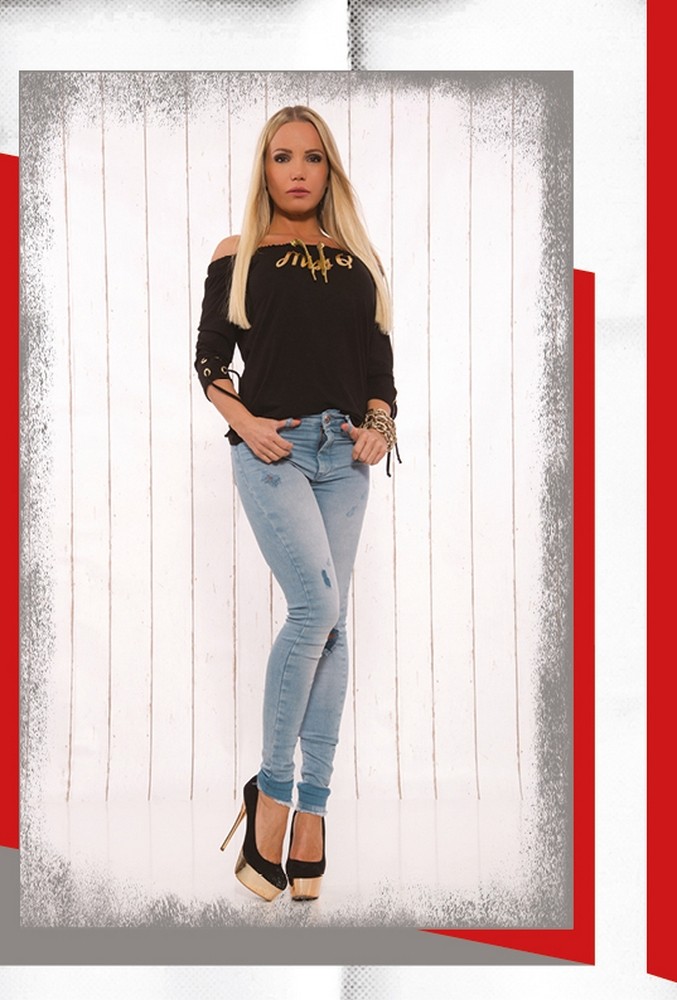 Camiseta Lenor Negro