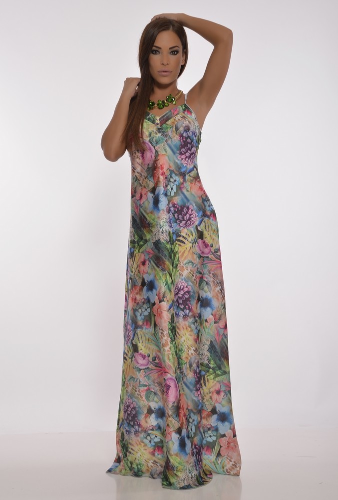 Vestido Maxi Silence